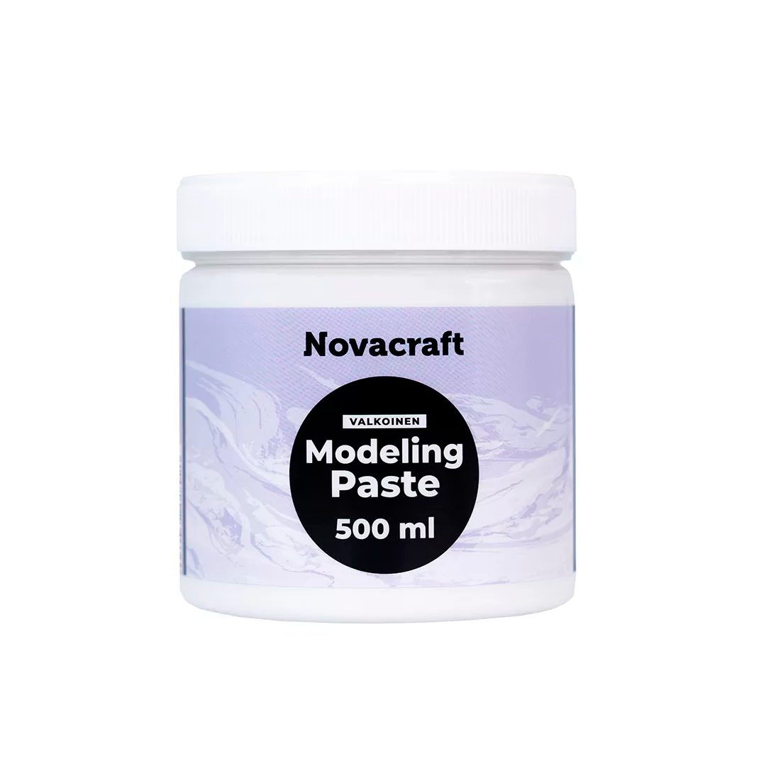 Novacraft struktuuripasta valkoinen 500ml | säästötalo latvala